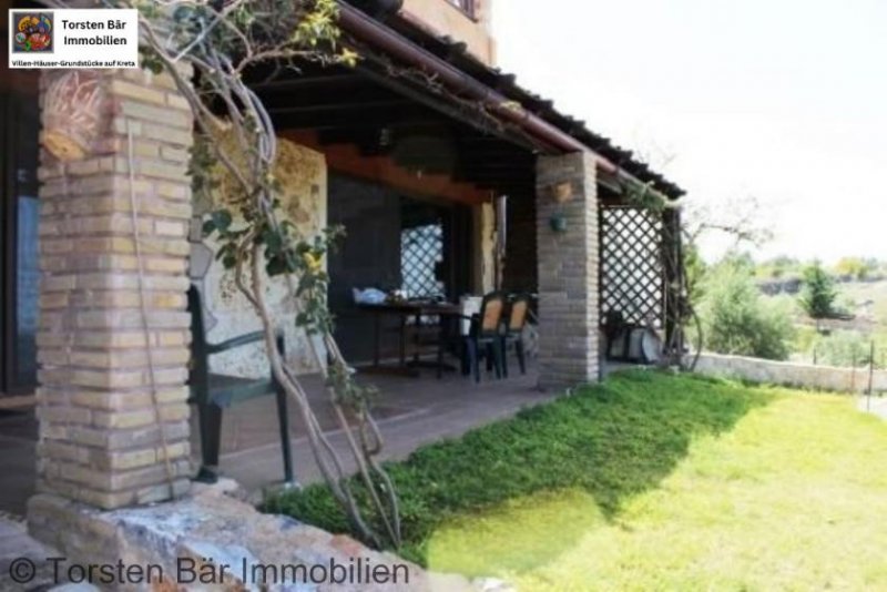 Selia Apokoronas Kreta Selia Apokoronas einzigartige Dorfvilla mit sep. Studio und Meerblick Haus kaufen